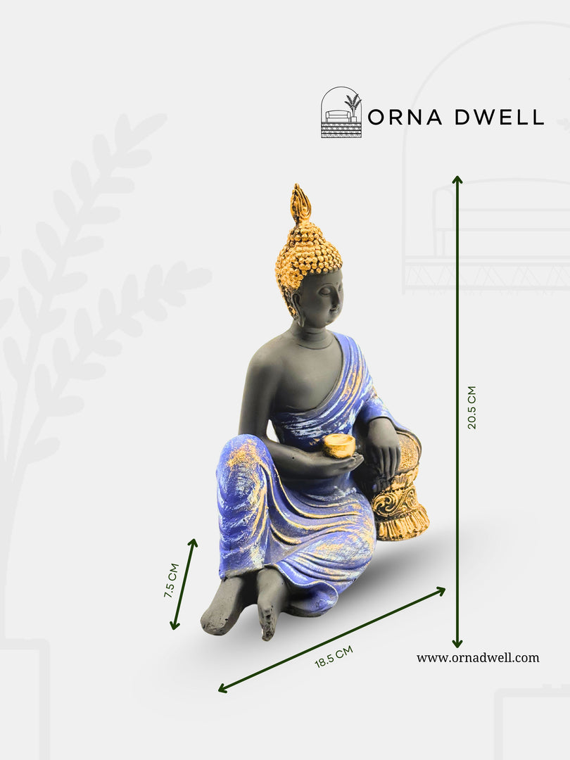 Bhikshapatra Buddha - Premium Polyresin Idol