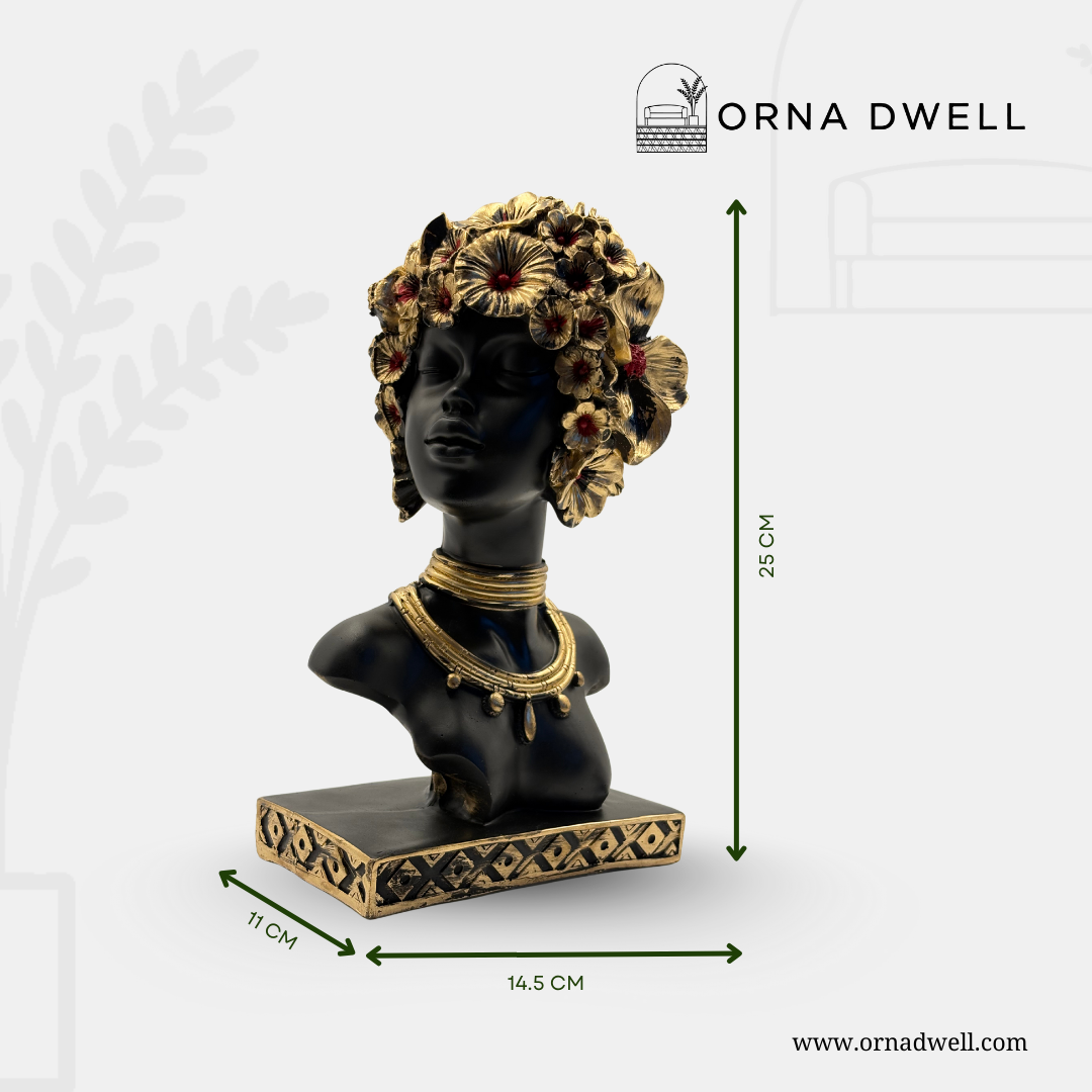 African Majestic Flora - Premium Handcrafted Statue