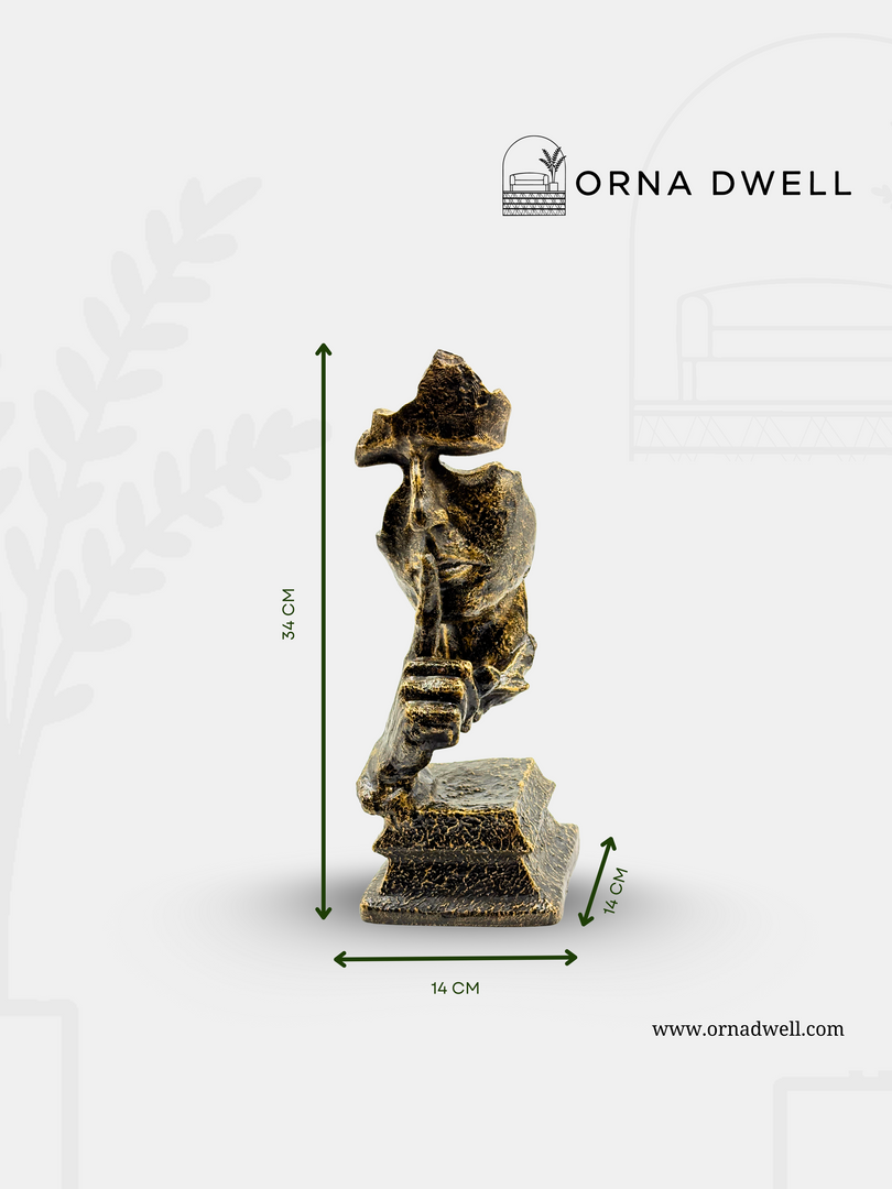 The Guardian Of Secrets  - Premium Handcrafted Sculpture