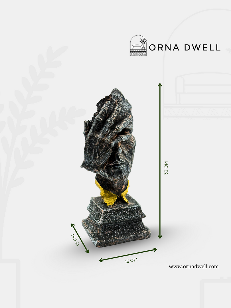 The Serene Shourd  - Premium Handcrafted Sculpture