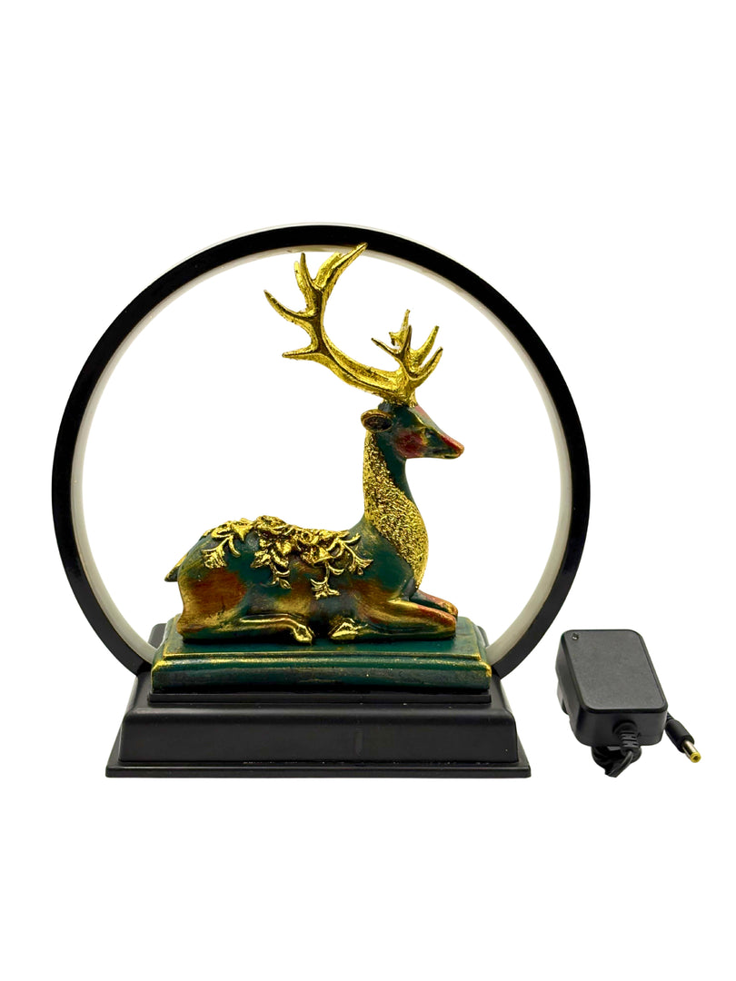 Radiant Deer Glow - Premium Incandescent Figurine
