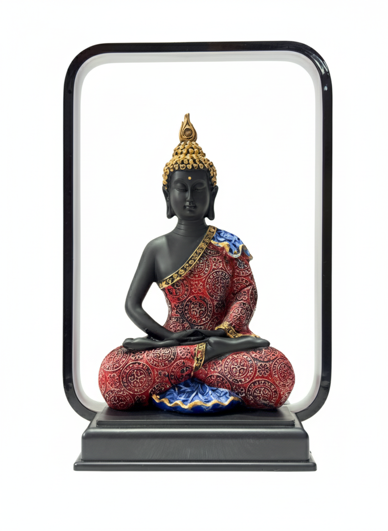 Radiant Buddha Glow - Premium Illuminating Idol