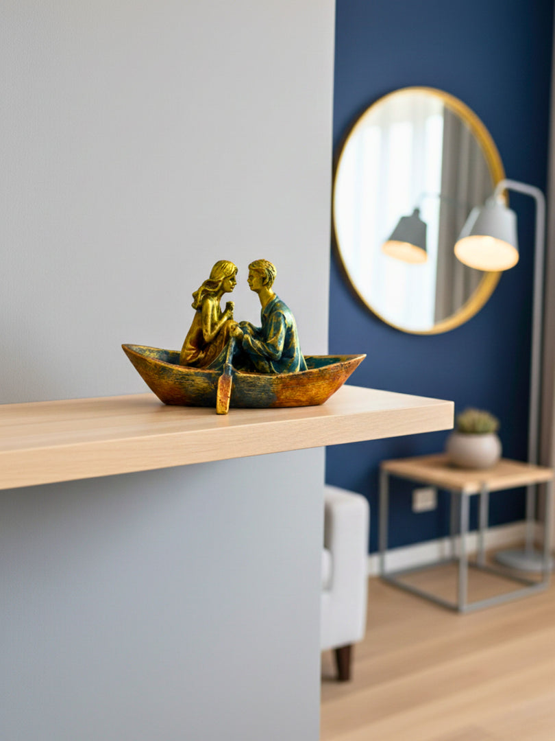 Voyage Of Love - Premium Handcrafted Showpiece