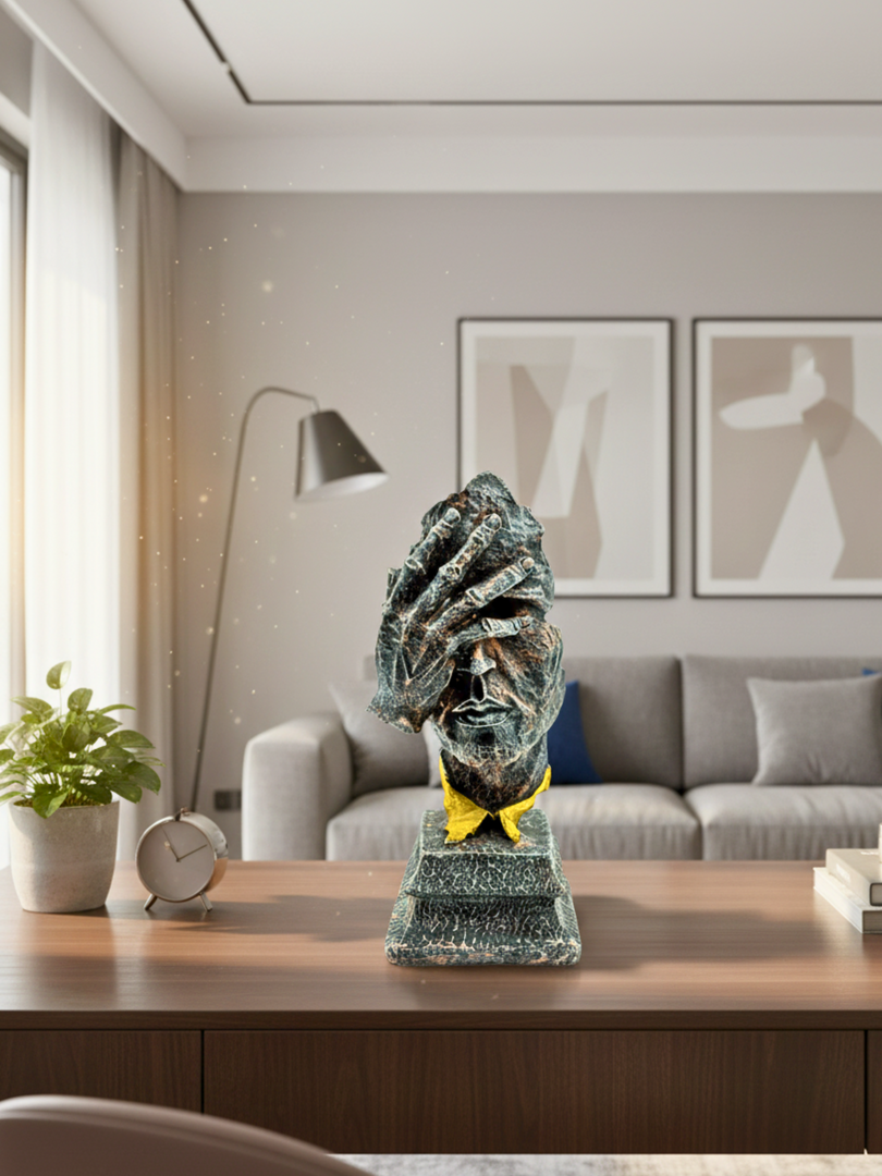 The Serene Shourd  - Premium Handcrafted Sculpture