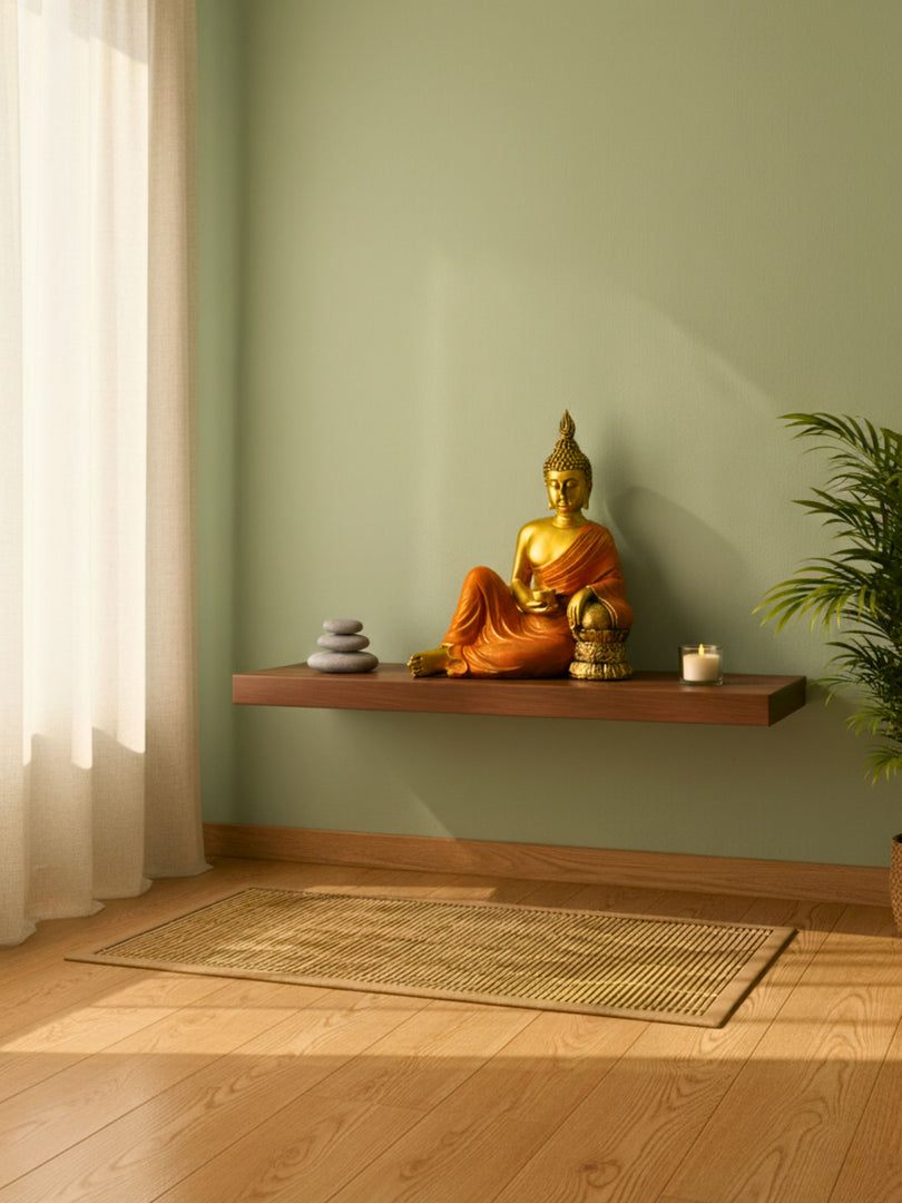 Bhikshapatra Buddha - Premium Polyresin Idol