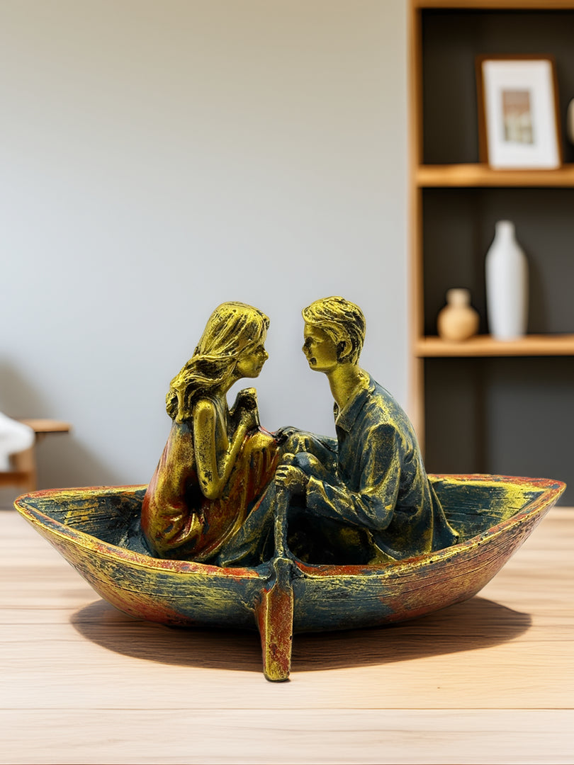 Voyage Of Love - Premium Handcrafted Showpiece