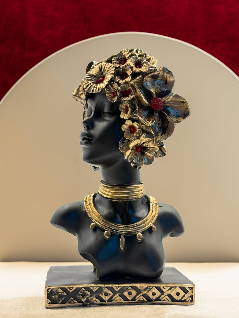 African Majestic Flora - Premium Handcrafted Statue