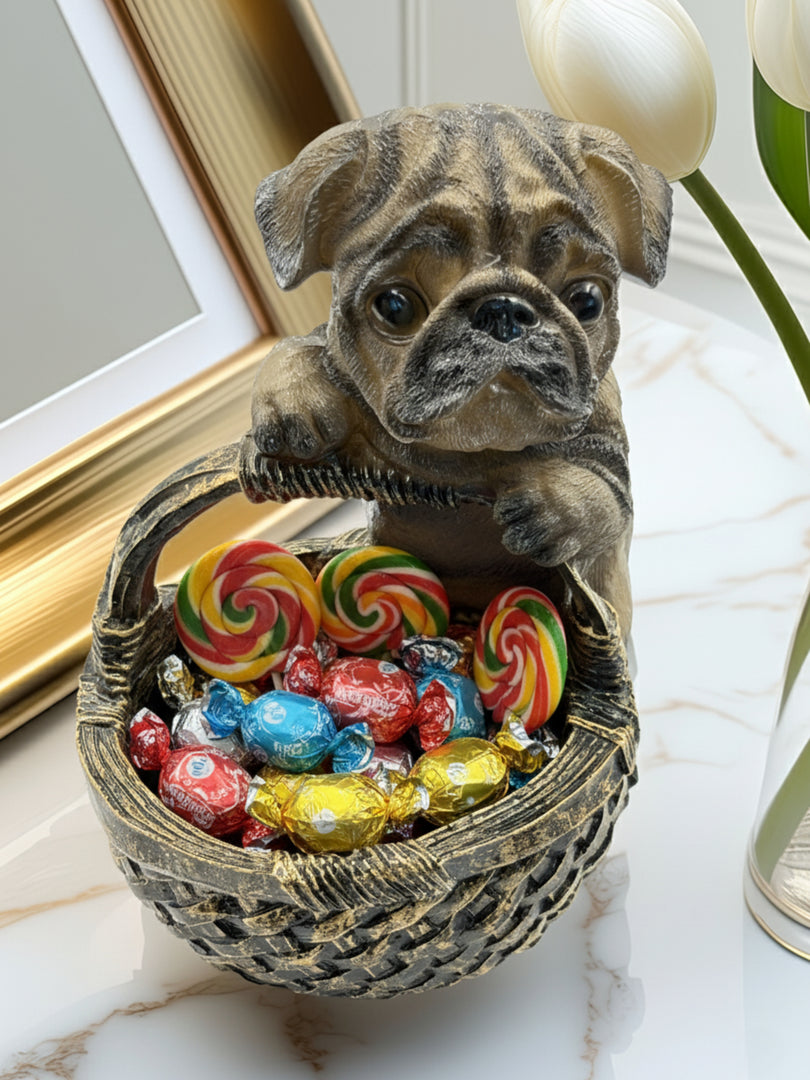 The Golden Paw - Handcrafted & Unique Showpiece