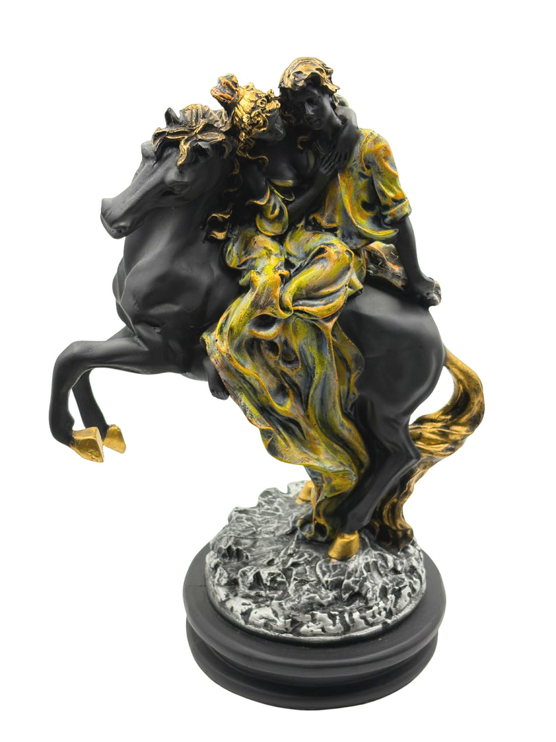 The Elysian Ride - Premium Vintage Handicraft Showpiece