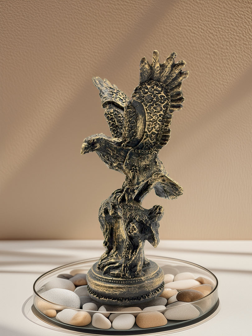 Antique Open Winged Eagle - Premium Handcrafted Showpiece