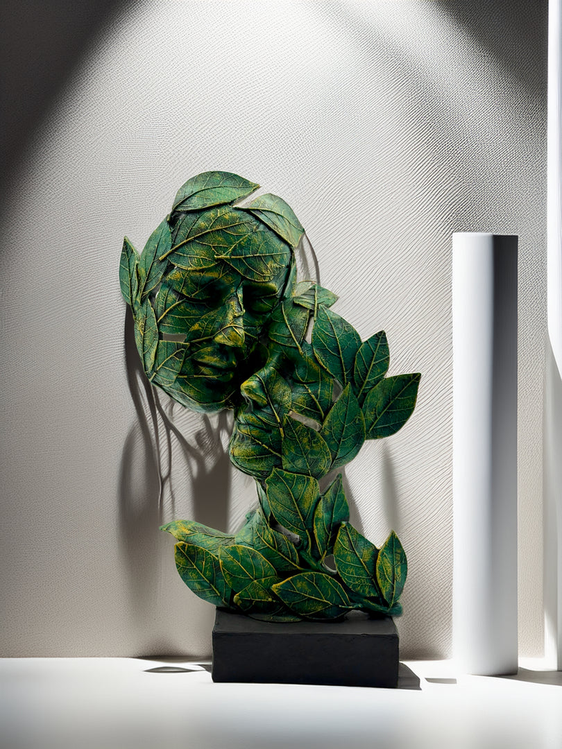 The Green Muse - Premium & Elegant Handicraft Showpiece