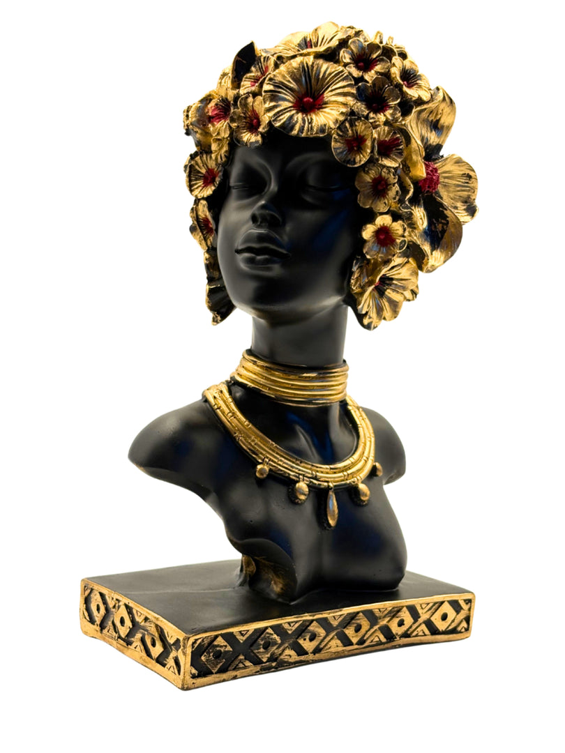 African Majestic Flora - Premium Handcrafted Statue