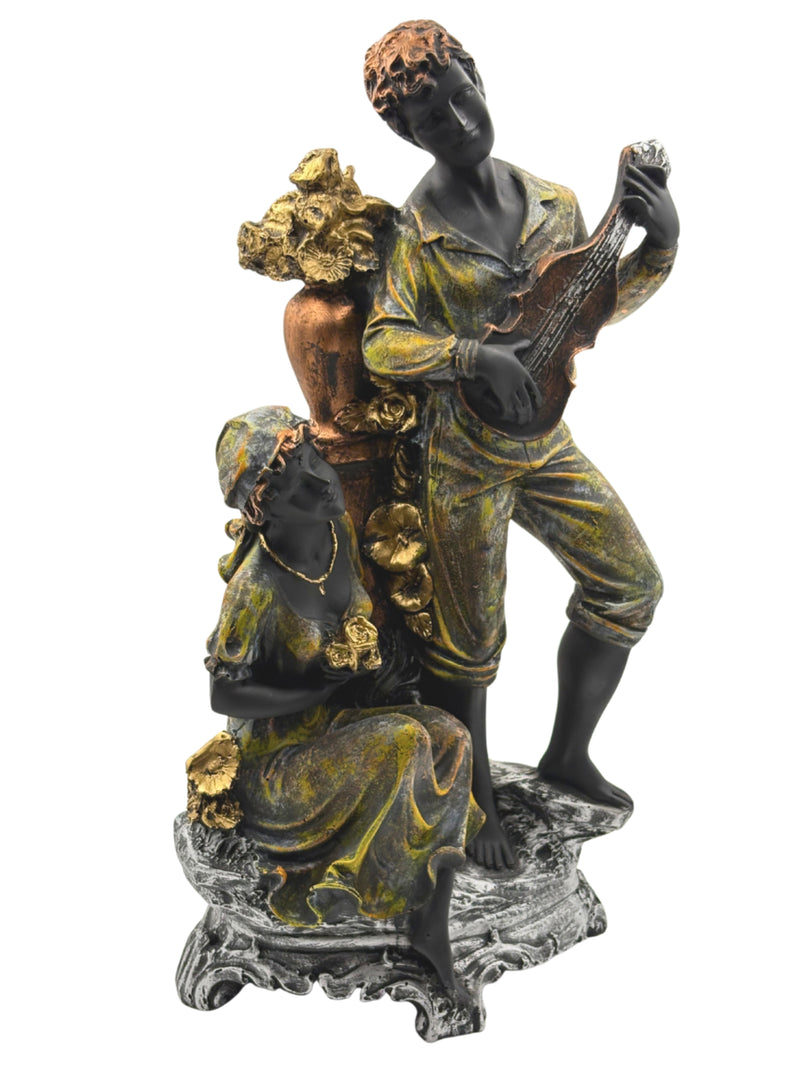 Elegy Of Love - Premium Contemporary Abstract Figurine