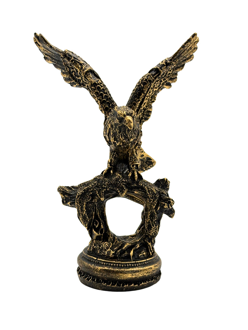 Antique Open Winged Eagle - Premium Handcrafted Showpiece