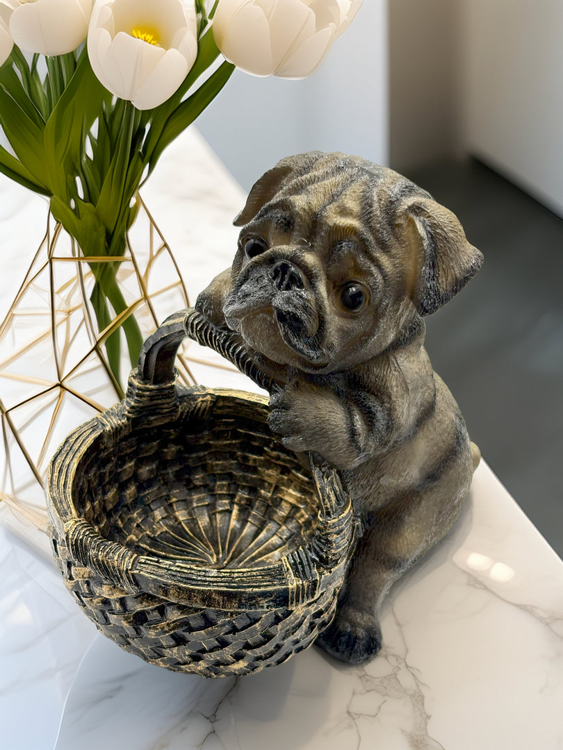 The Golden Paw - Handcrafted & Unique Showpiece