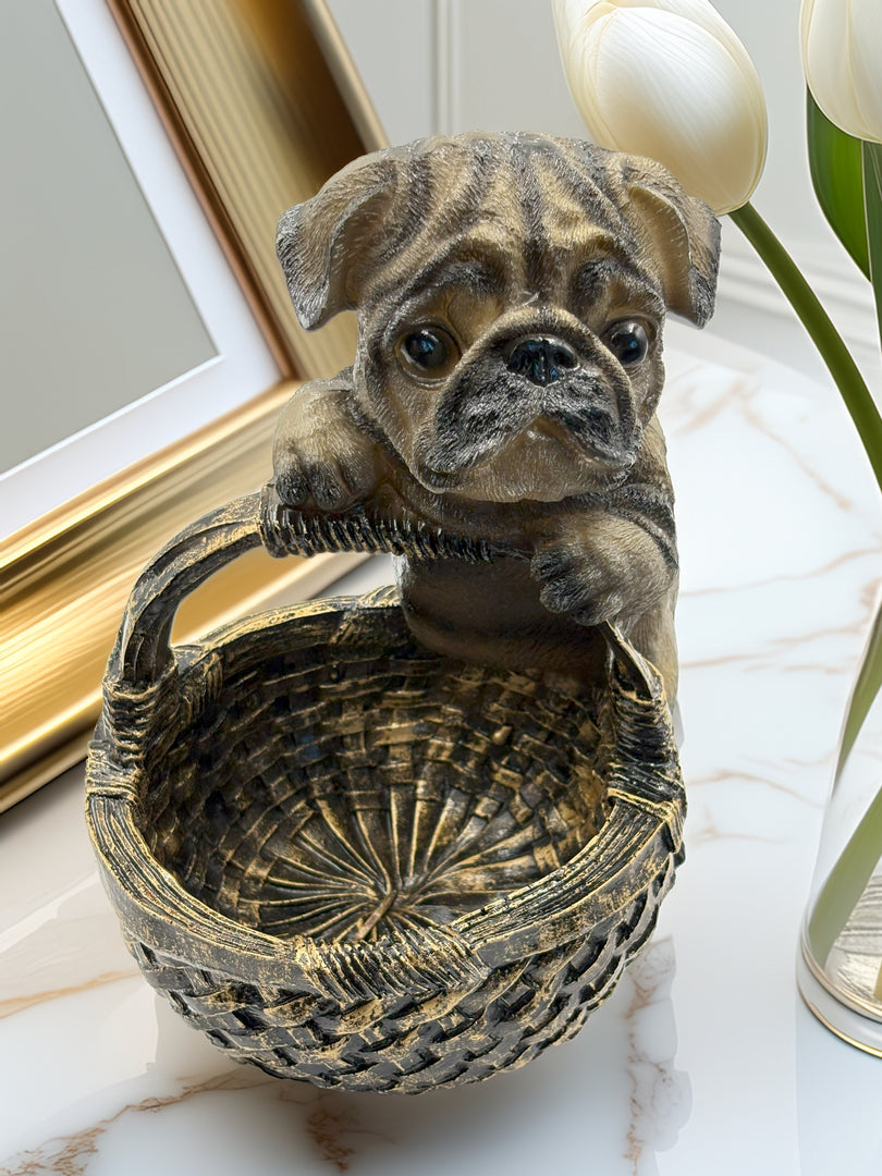 The Golden Paw - Handcrafted & Unique Showpiece