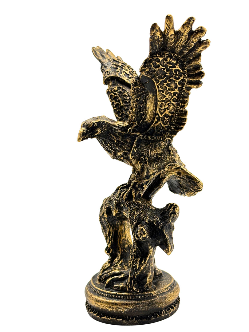 Antique Open Winged Eagle - Premium Handcrafted Showpiece