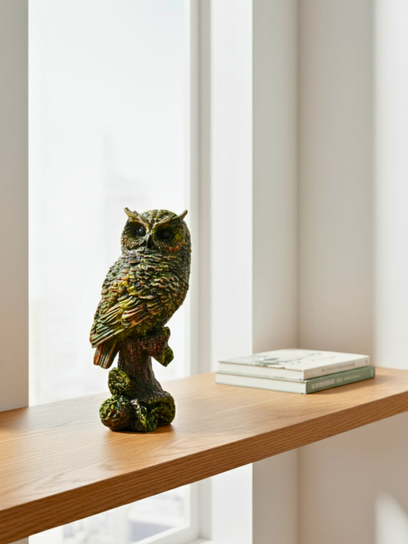 Gothic Wise Owl - Handcrafted  Premium Artifact