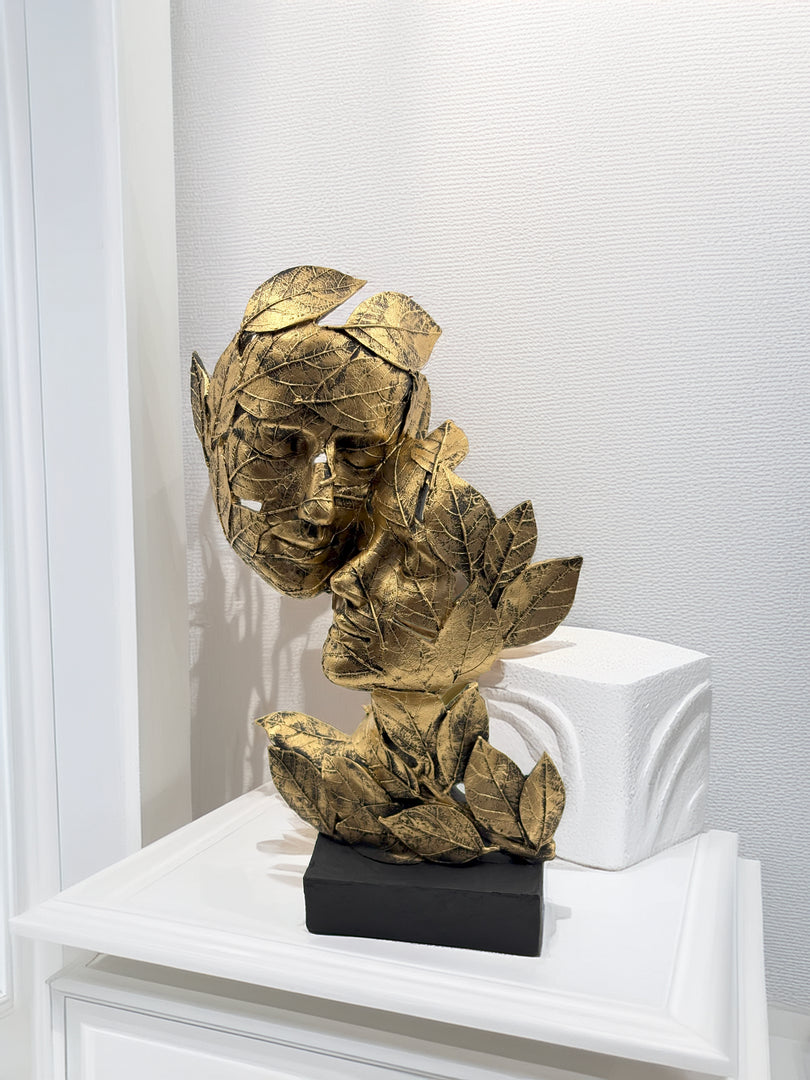 The Leaf Bound Souls - Stylish Decorative Showpiece