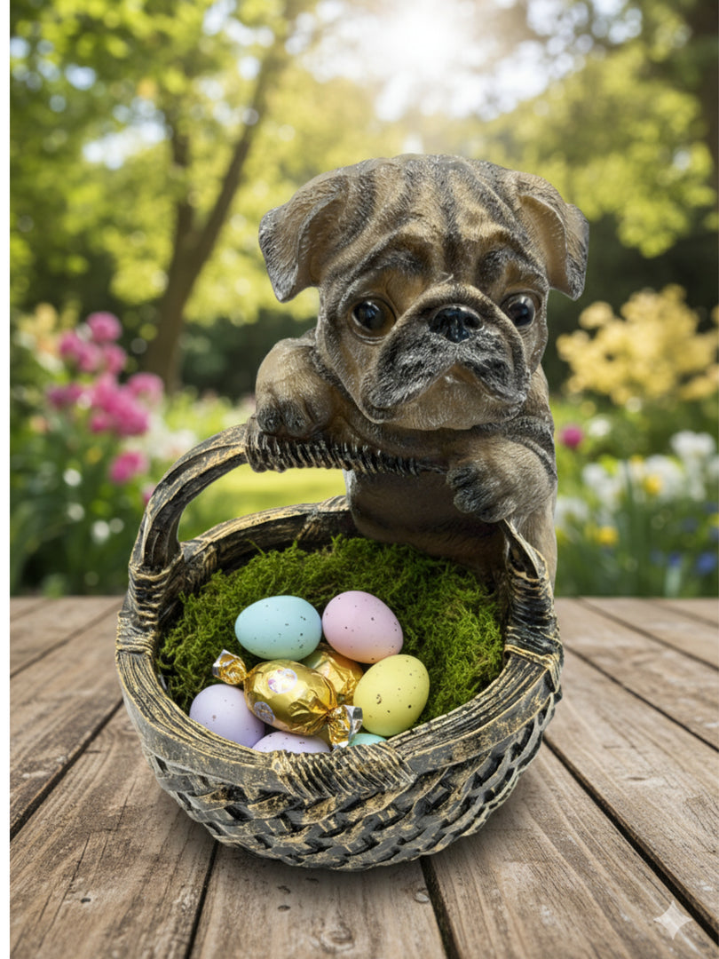 The Golden Paw - Handcrafted & Unique Showpiece