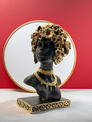 African Majestic Flora - Premium Handcrafted Statue