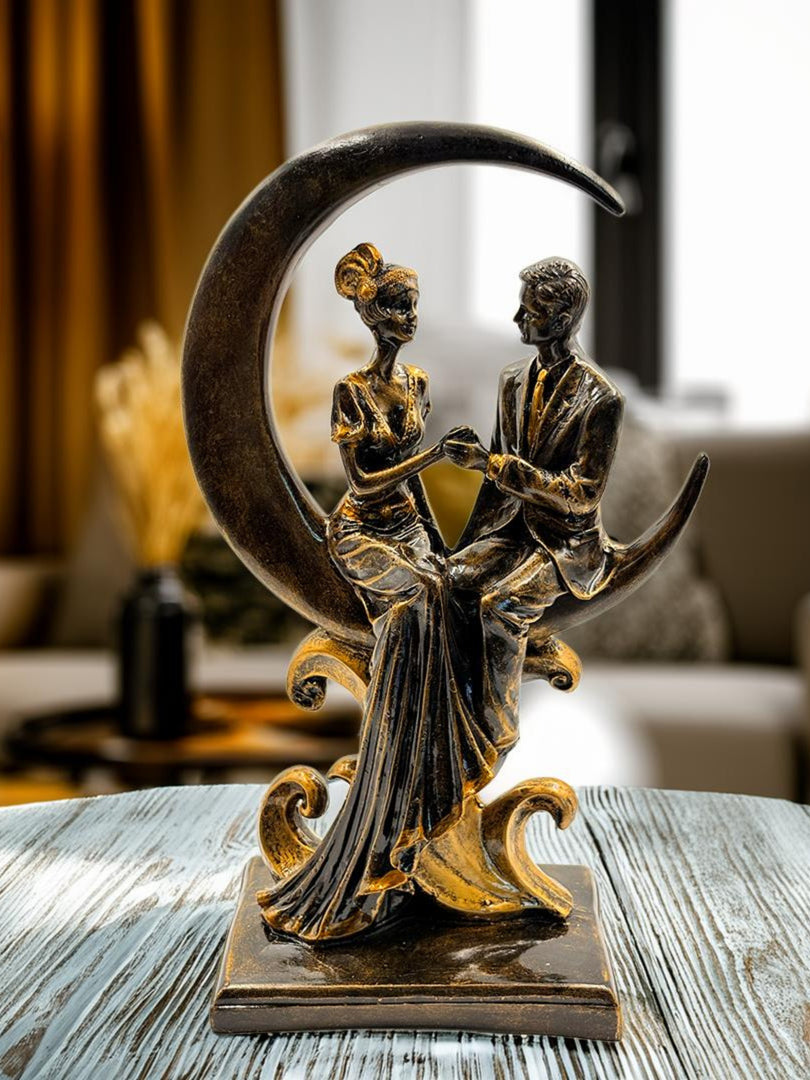 The Moonrise Duo - Beautifully Crafted Showpiece