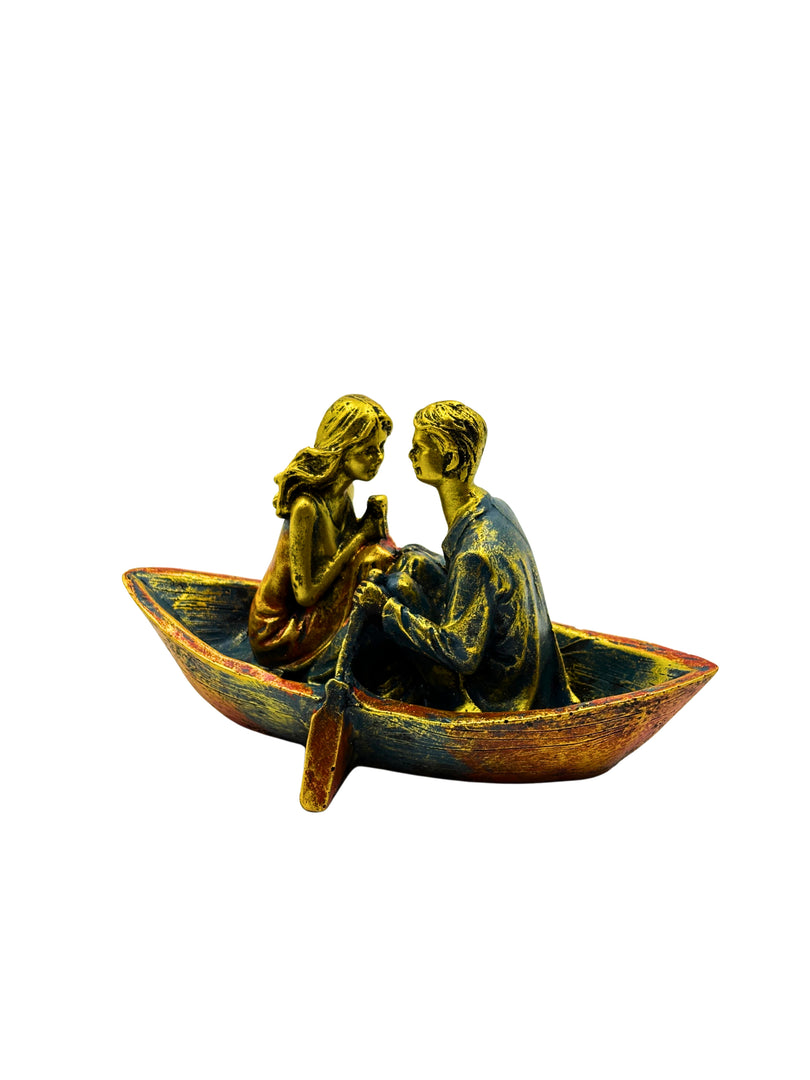 Voyage Of Love - Premium Handcrafted Showpiece