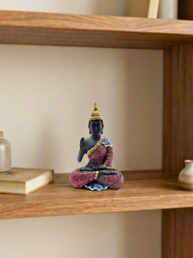 Preaching Buddha Vitarka Mudra - Premium Polyresin Idol