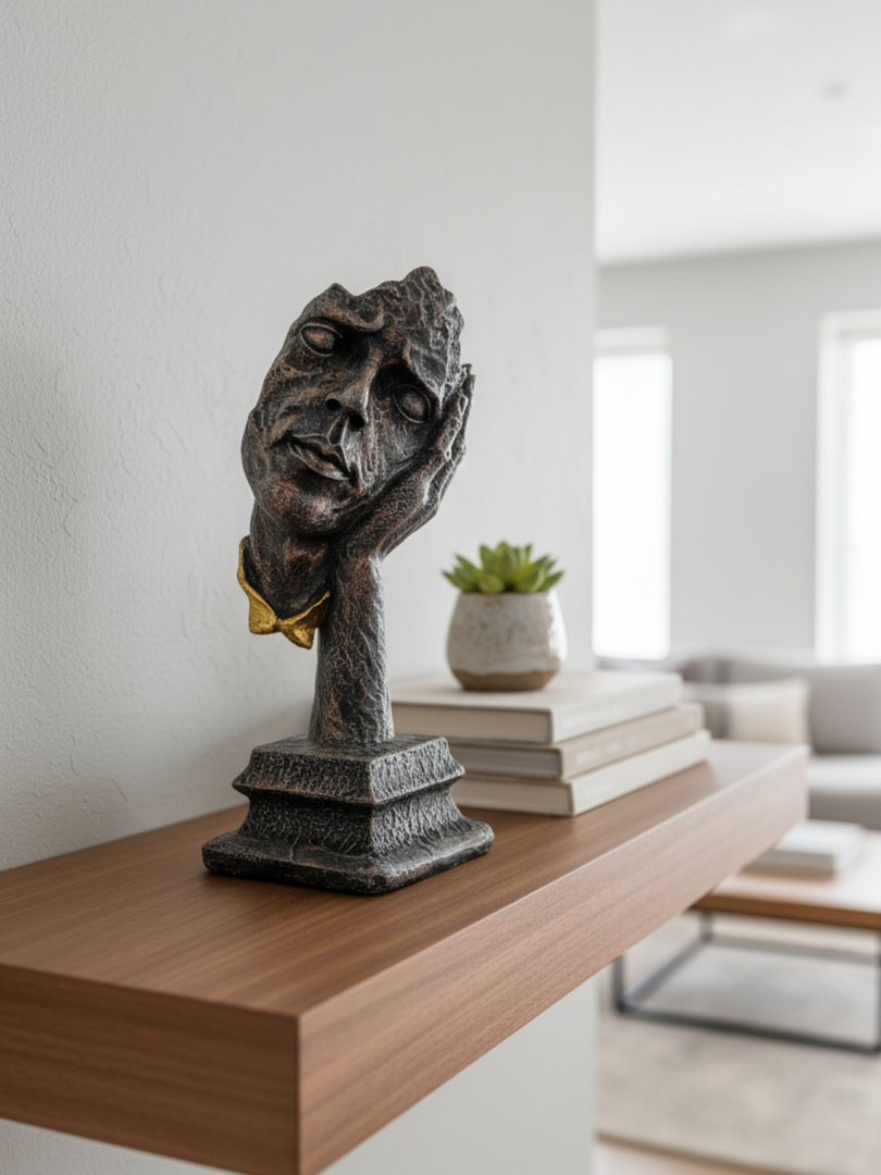 The Intrigue Synes  - Premium Handcrafted Sculpture