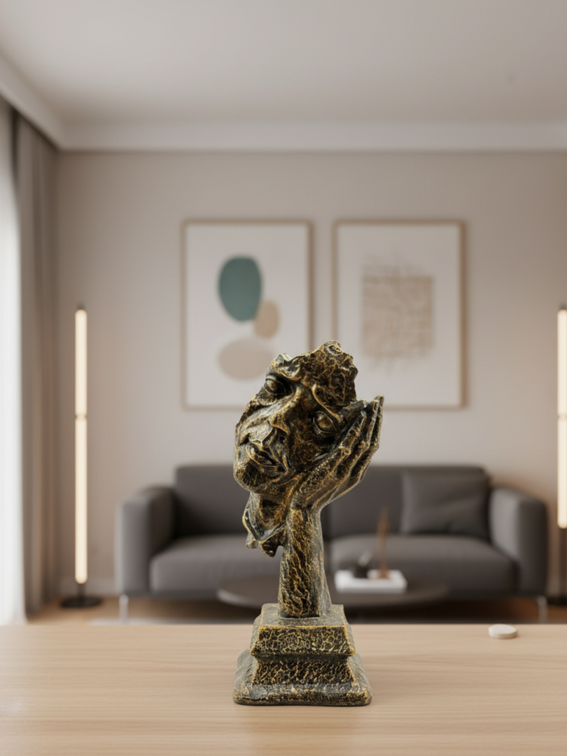 The Intricate Pense  - Premium Handcrafted Sculpture