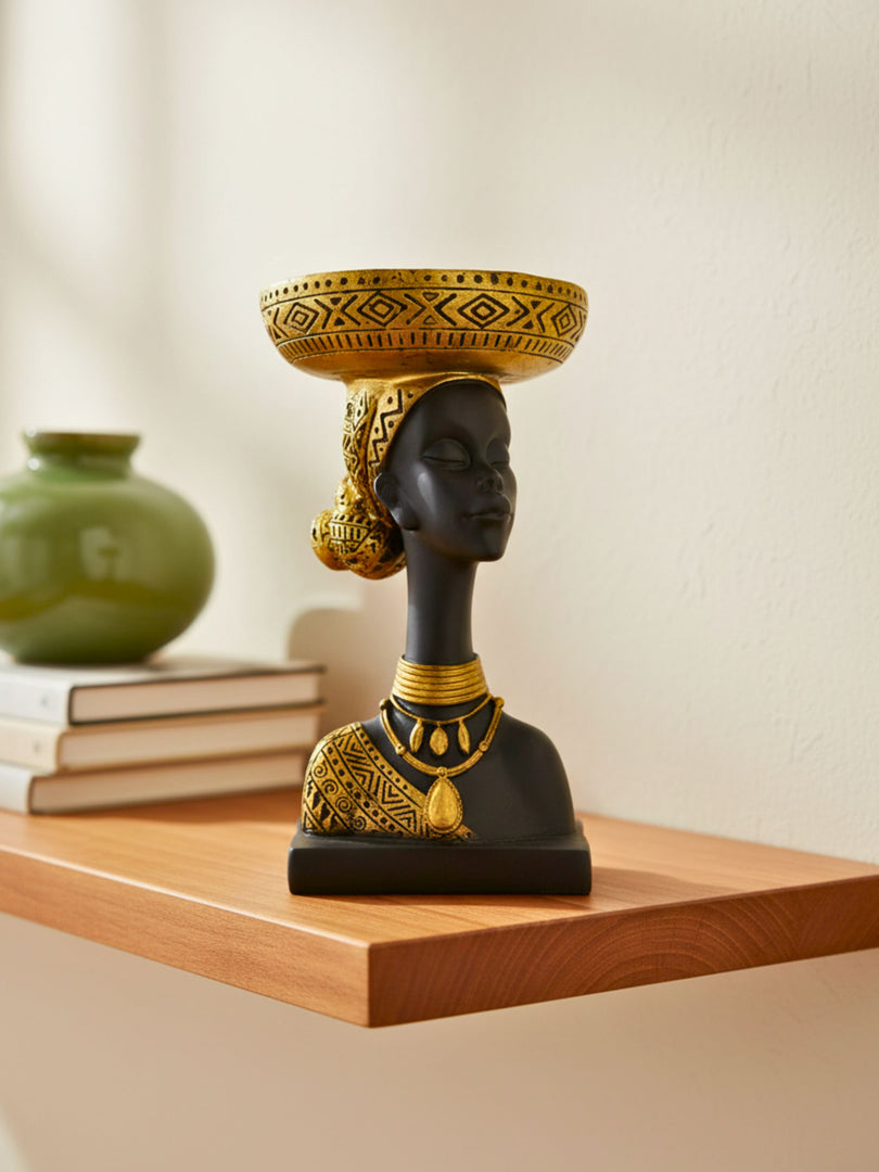 The Gleaming Adia-  Ethnic Premium Sculpture