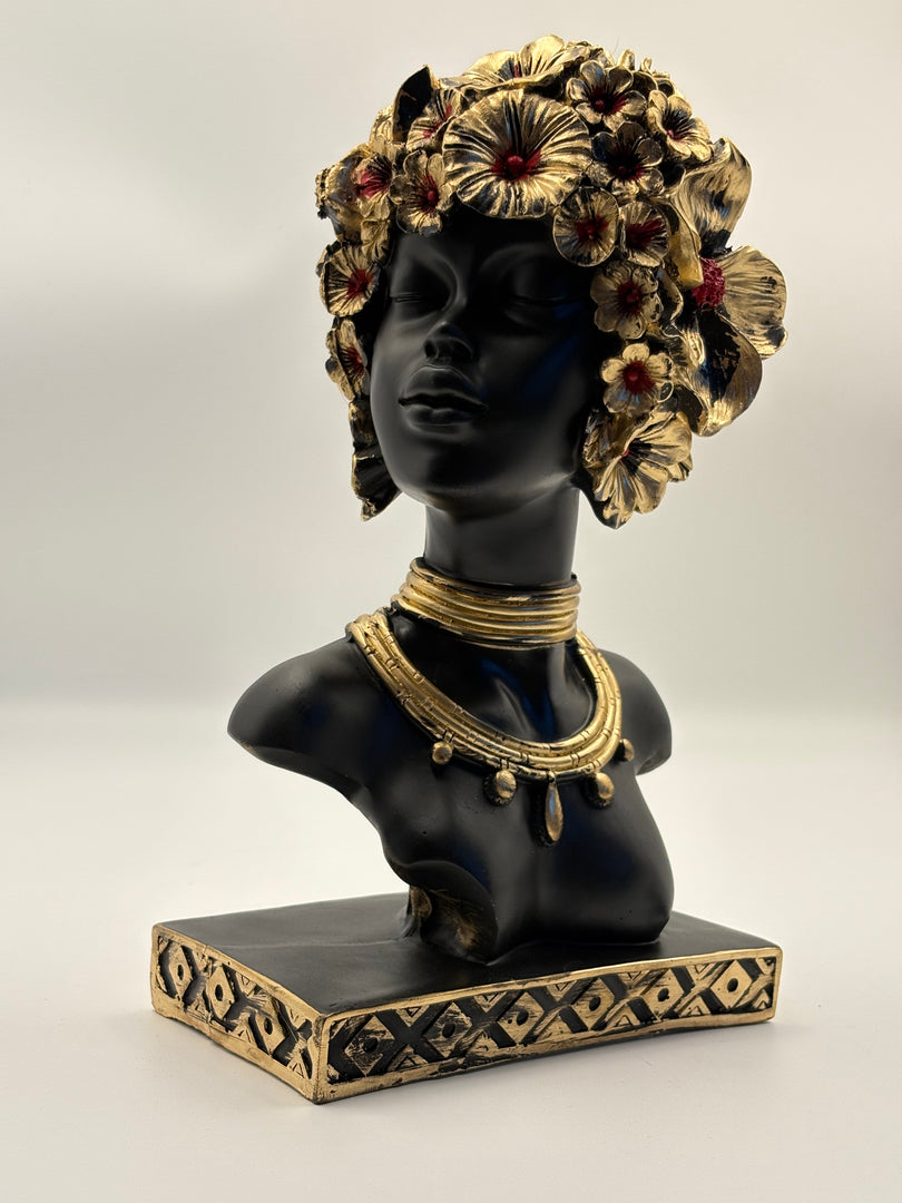 African Majestic Flora - Premium Handcrafted Statue