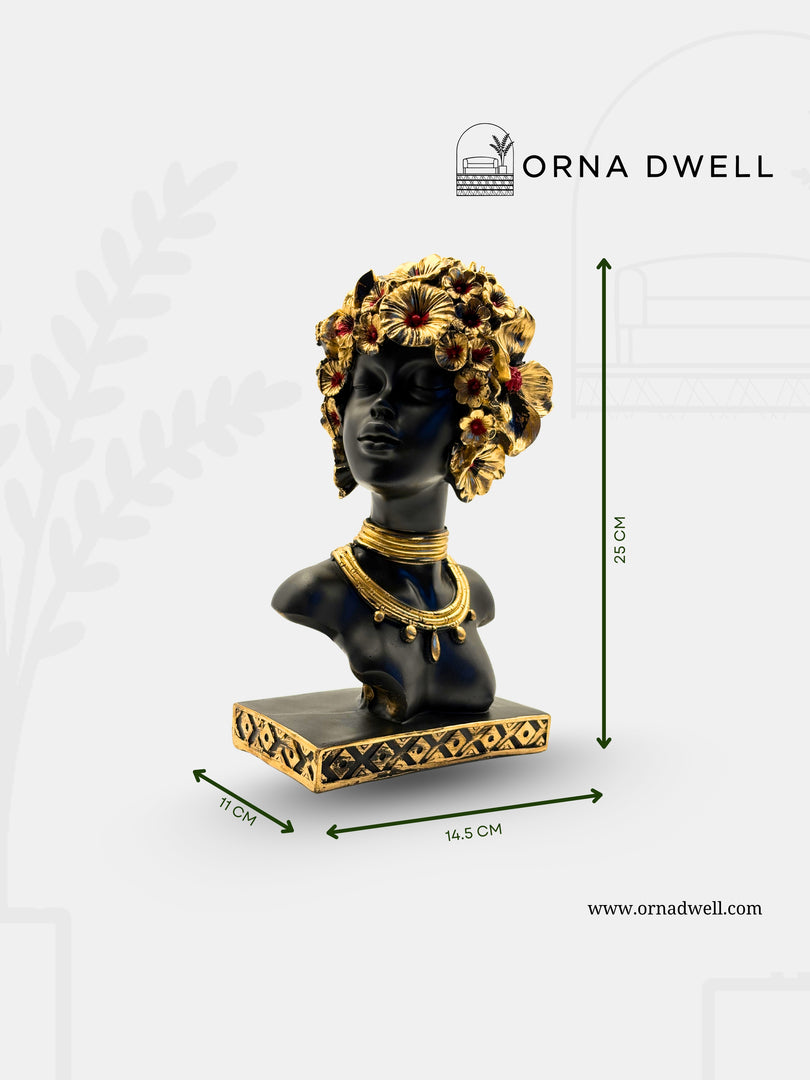 African Majestic Flora - Premium Handcrafted Statue