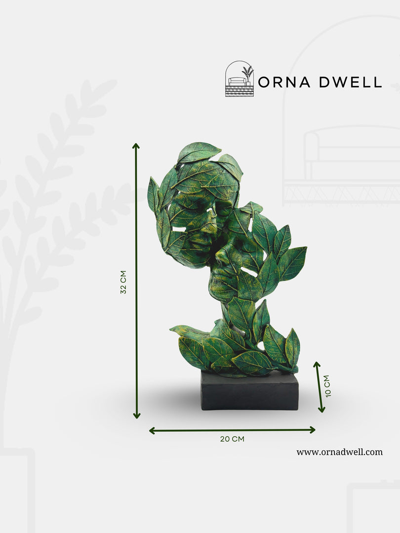 The Green Muse - Premium & Elegant Handicraft Showpiece