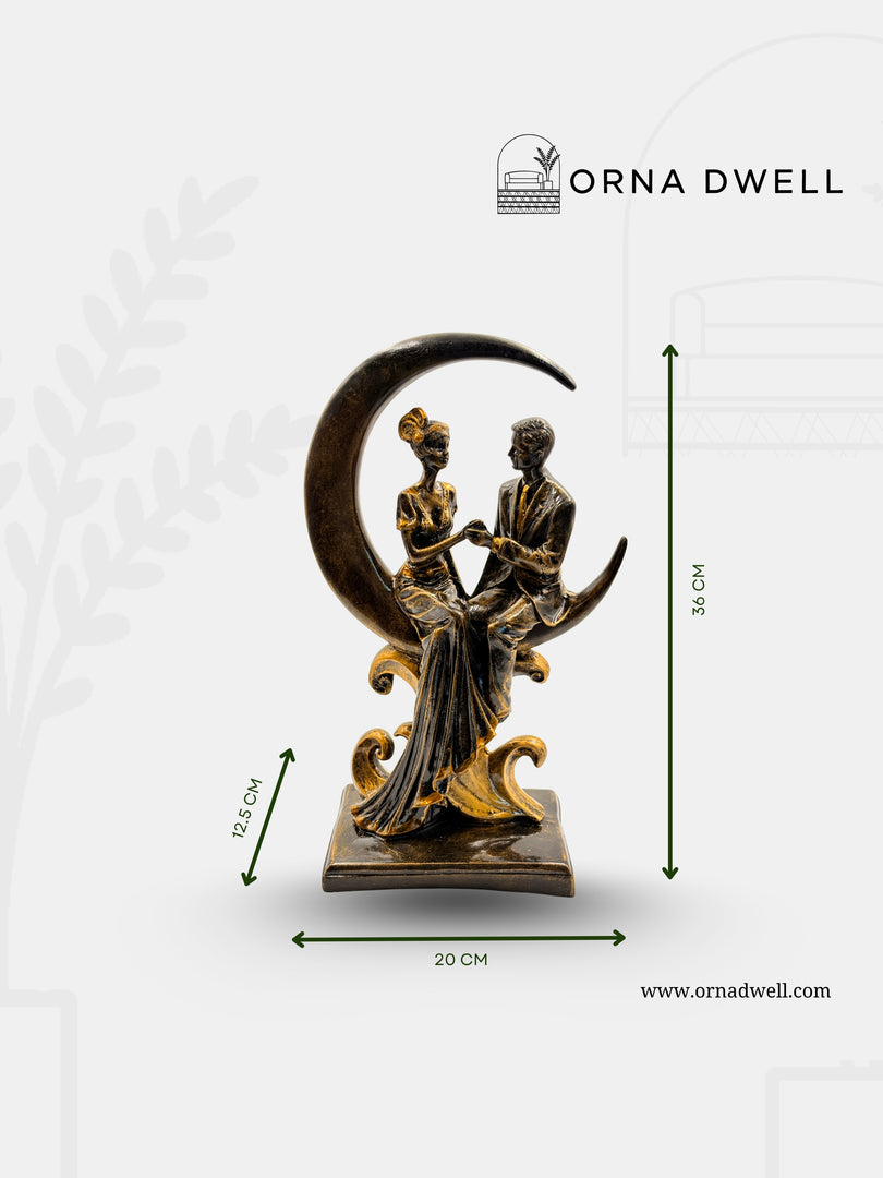 The Moonrise Duo - Beautifully Crafted Showpiece