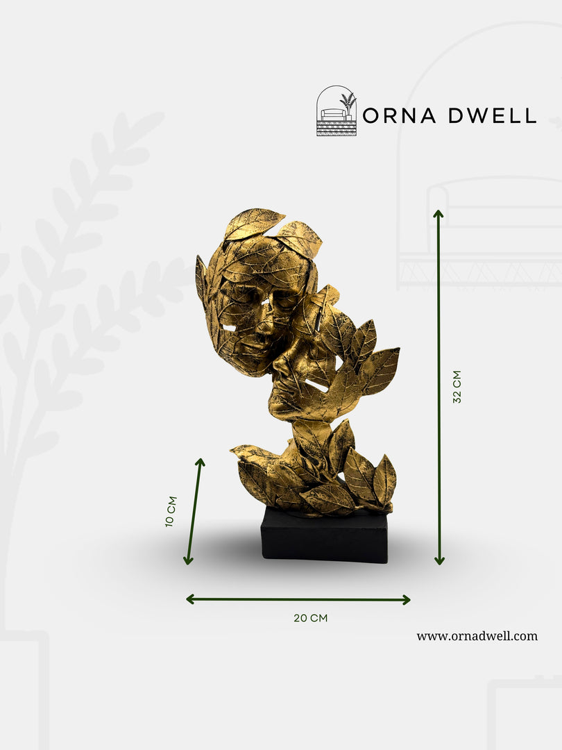 The Leaf Bound Souls - Stylish Decorative Showpiece