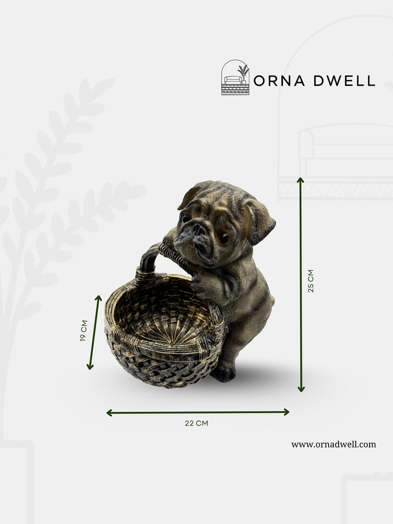 The Golden Paw - Handcrafted & Unique Showpiece