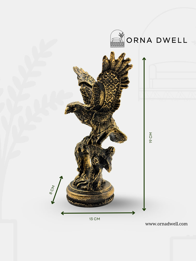 Antique Open Winged Eagle - Premium Handcrafted Showpiece