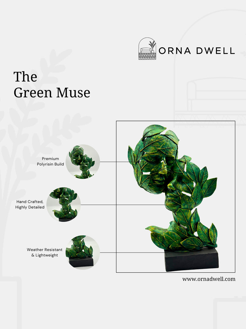 The Green Muse - Premium & Elegant Handicraft Showpiece