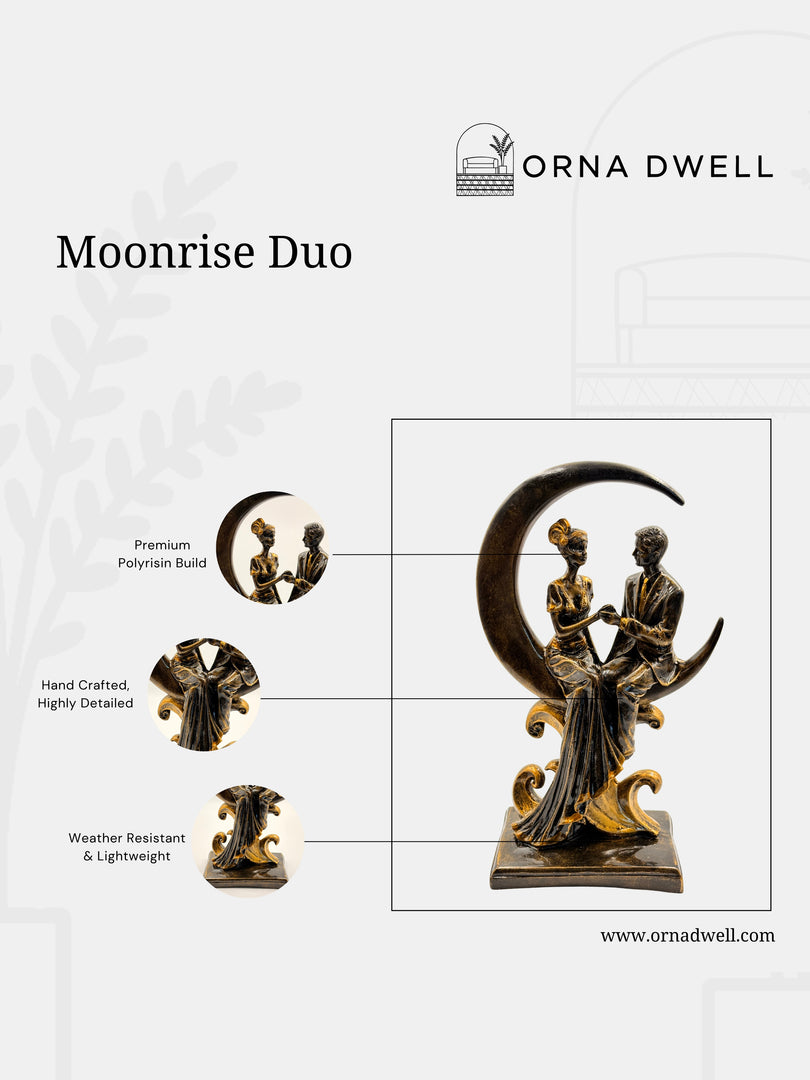 The Moonrise Duo - Beautifully Crafted Showpiece