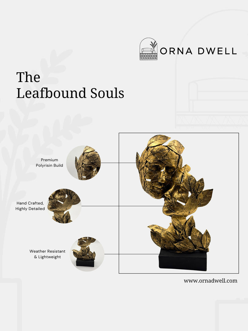 The Leaf Bound Souls - Stylish Decorative Showpiece