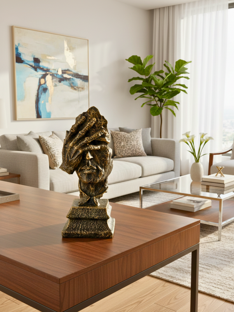 Muse Of Enigma  - Premium Handcrafted Sculpture